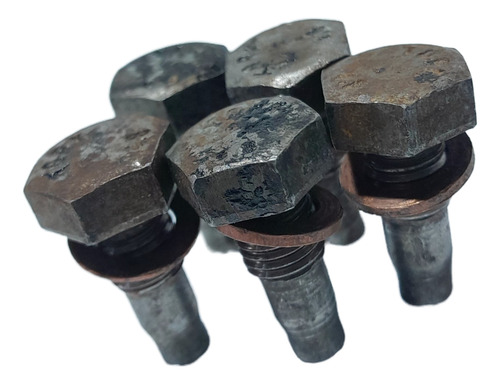 Parafuso Trava Guia Tucho Oleo Motor Maxion 2.5