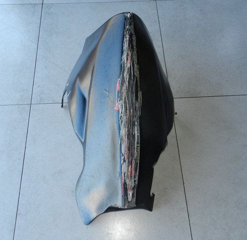 Carenagem De Pista Suzuki Gsxr 1000 2009 C/ Detalhe Paralela