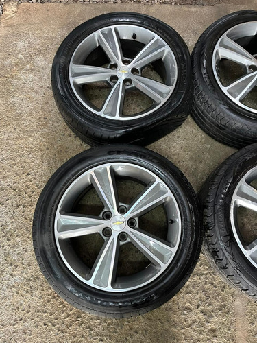 Jogo Roda Liga Aro 17 Chevrolet Cruze 2013 2014 2015 2016