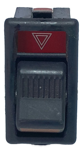Botão Alerta L200 Gl Gls Quadrada 1997/2007