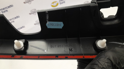 Moldura Lateral Caçamba Traseiro Direito Saveiro Cross G5 G6