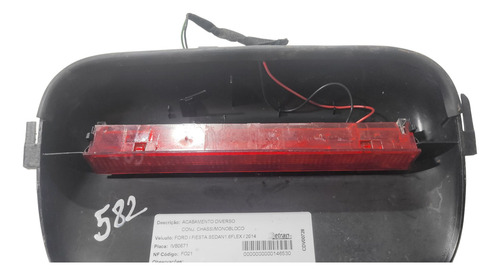 Break Light Ford Fiesta 1.6 2014 (al) Adl Cxa 582