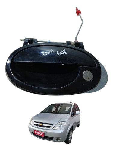 Maçaneta Externa Dianteira Esquerda Gm Meriva 2011 (ap)