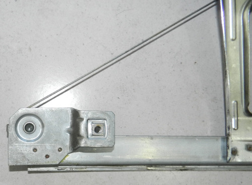Máquina De Vidro Manual Renault Clio 2001 A 2005 857c