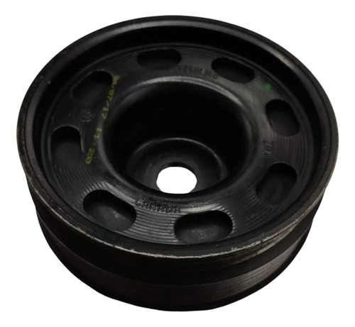 Polia Dupla Virabrequim Vw Gol G7 G8 Fox Polo Voyage 1.0 3cc