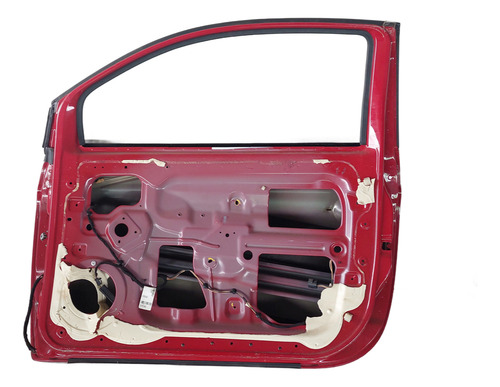 Estrutura Porta Lado Direito Fiat 500 Ano 2012 A 2017