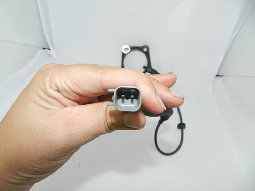 Suporte + Sensor Abs Traseiro Esquerdo Gm Onix Prisma 14/19
