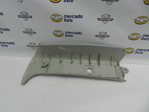 Moldura Coluna Central Esquerda Vw Gol G3 G4 2p 00/14