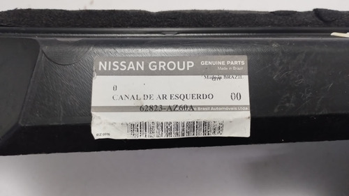 Defletor Radiador Lado Esquerdo Livina 09/14 62823az60a