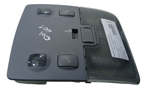 Luz De Teto Cortesia Audi A3 1.6 2000 Com Detalhe (ap)