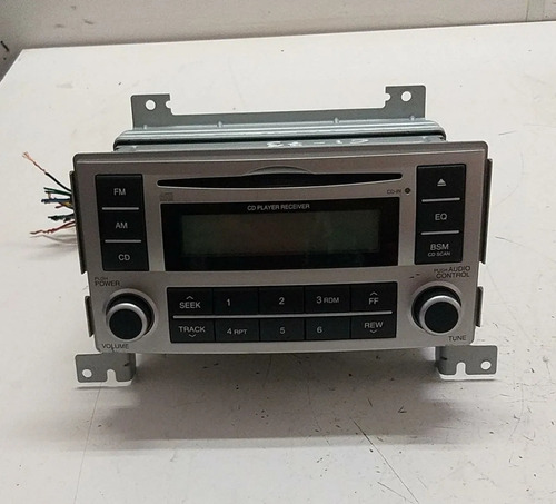 Radio Cd Player Hyundai Santa Fé 2009 961002b040ca