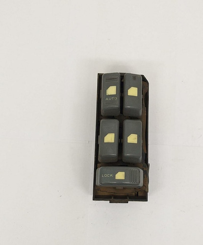 Comando Vidro Elétrico Gm S10 Dupla Blazer 1997 J12m8013