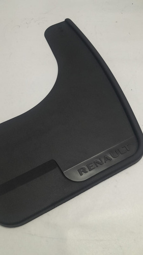 Par Para-barro Traseiro Lameira Sandero Stepway 08/13