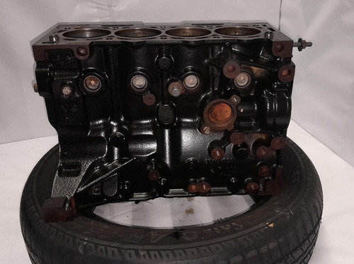 Bloco Motor Std Peugeot 307 1.6 16v 2010 113cv Flex