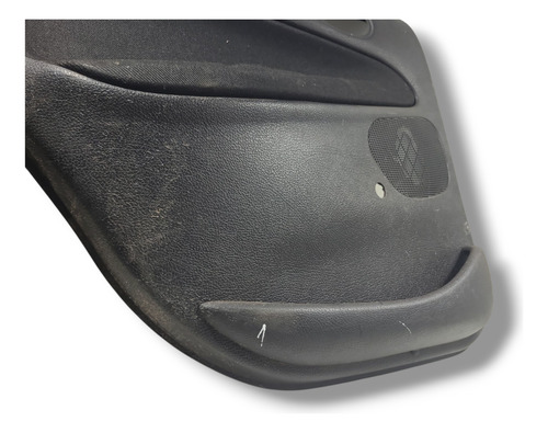 Forro De Porta Traseiro Esquerdo Peugeot 206 2007 (al)