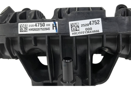 Coletor Admissao Motor Gm Onix Plus 1.0 3cc Turbo 2022 2023