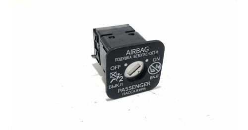 Chave Lateral Liga / Desliga Airbag Toyota Corolla 15 Até 19