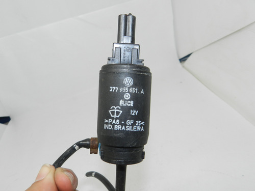 Motor Esguicho Limpador Para-brisa Gol G4 G5 G6 377955651a