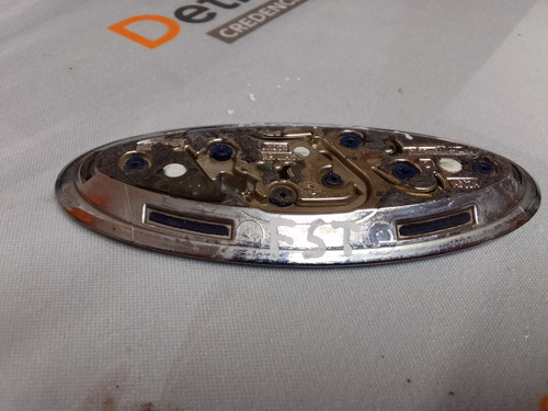 Emblema Ford Fiesta Tampa Traseira Porta Mala 20434