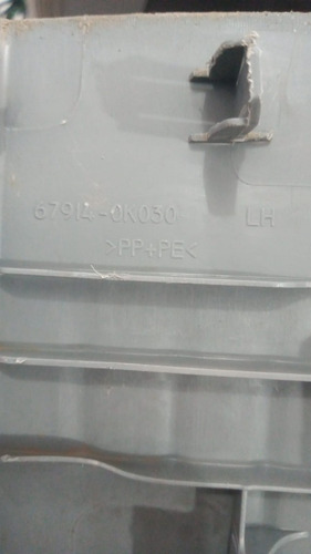 Soleira Porta Dianteira Esquerda Toyota Hilux 06/15 
