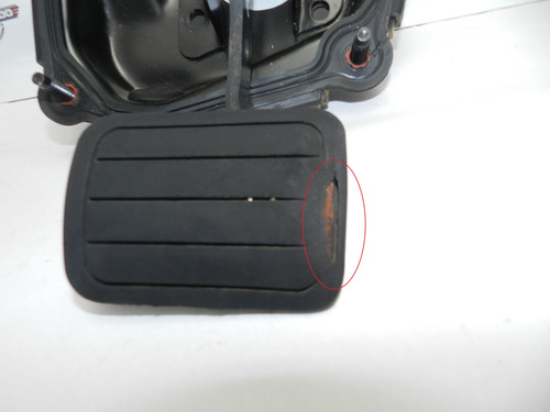 Pedal Freio Embreagem + Suporte Scenic 00/07 Com Detalhe