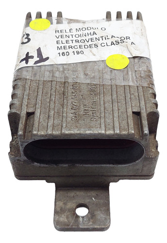 Módulo Relé Eletroventilador Classe A 160 190 A0275458032esg