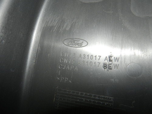 Acabamento Soleira Tras Esq Ford Ecosport 2014 Cn15a31017