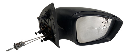 Espelho Retrovisor Manual Vw Gol Saveiro Voyage G6 Direito