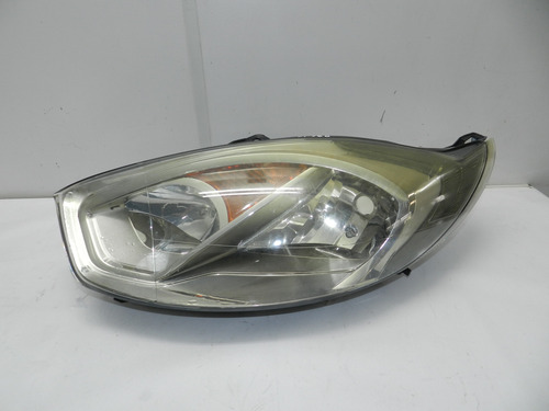Farol Esquerdo Ford Fiesta Rocam 11/14 Detalhe Bs6513005ag