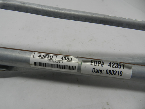 Galhada Limpador Para-brisa Gm Omega Cd Fittipaldi 08/12