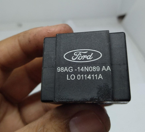 Rele Ar Condicionado Ford Focus 1.8 2001 98ag14n089aa
