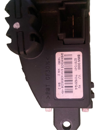 Resistencia Ar Condicionado Bmw X5 2015 9276112-01