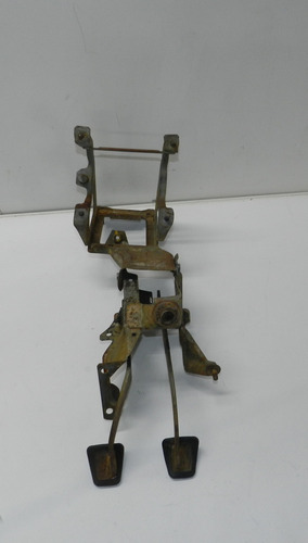 Pedaleira Freio Embreagem Gm Corsa Celta 1996 A 2006