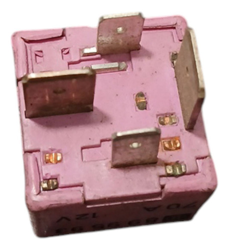Relê Ignição Cor De Rosa 90357986 Gm Novo Corsa 2002 (vc)