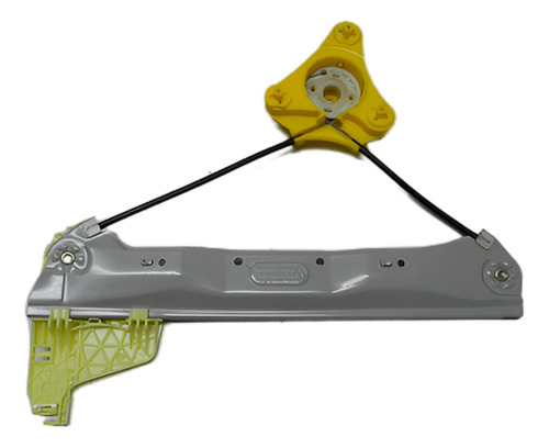 Máquina Vidro S/ Motor Traseira Esquerda Vw Gol G4 G5 G6 G7