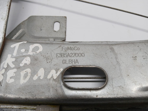 Maquina Vidro Porta Traseira Direita Ford Ka 2014 A 2020 Man