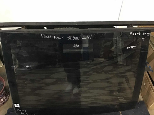 Vidro Vigia Focus Sedan 2014 Em Diante 18513*