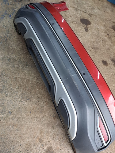 Parachoque Traseiro Vw  Nivus 2022 Completo Usado Original