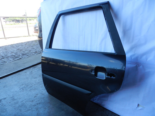 Porta Traseira Esquerda Vw Parati 4p G3 03/05 Com Detalhe