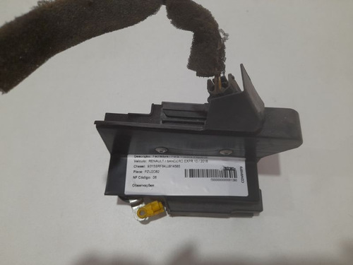  Fechadura Porta T/e Renault Sandero 2018 