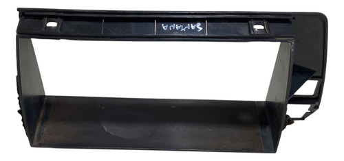 Moldura Capela Painel De Instrumentos Vw Santana 84 Até 91