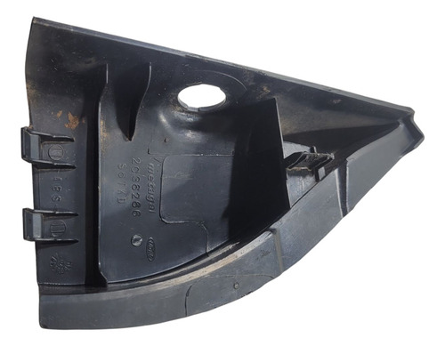 Moldura Interna Retrovisor Direito Ford Fiesta 03/14 (al)