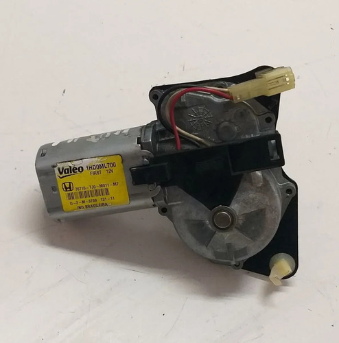 Motor Limpador Traseiro Honda Fit 2009 A 2013 1hd0ml700