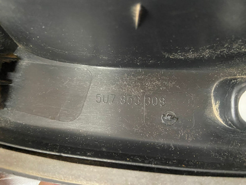 Moldura Lado Esquerdo Caçamba Saveiro G5/g6 18239 C10