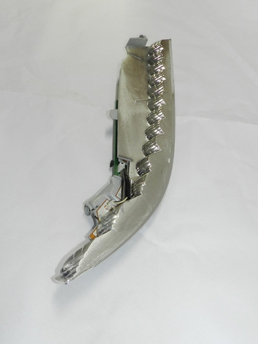 Acabamento Luz Drl Farol Lado Esquerdo Toyota Hilux 16/20 