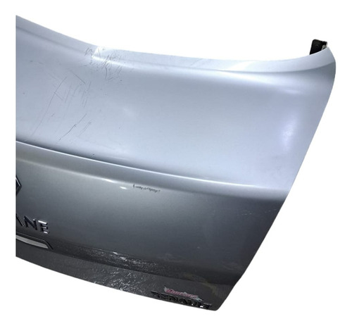 Tampa Traseira Porta Malas Megane Sedan 2007 2008 A 2013