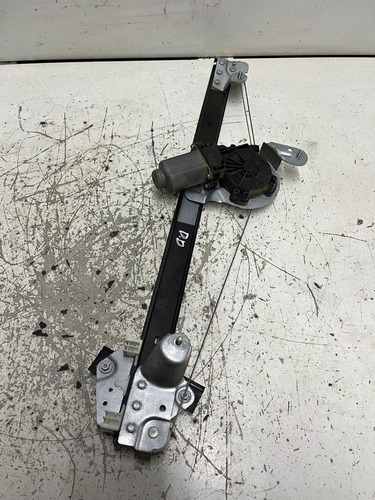 Máquina Vidro Porta Dianteira Direita Sandero 2008 A 2013