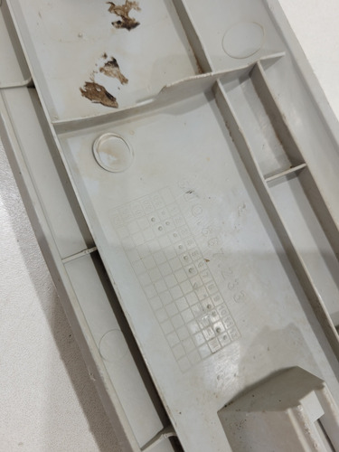 Moldura Coluna Parabrisa Esquerdo Vw Gol Saveiro G5 G6 (r)