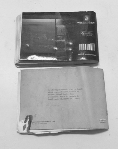 Manual Proprietário Gm S10 2012 A 2015 Com Capa Case Couro