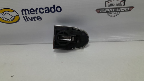 Acabamento Maçaneta Externa Cromada Traseira Cronos 18/20